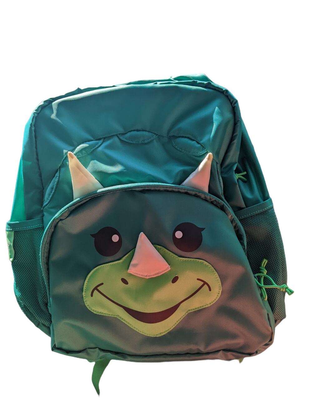 Firefly Outdoor Gear Chip The Dinosaur Kids Backpack Bag Green 14"x11"x4.5" New